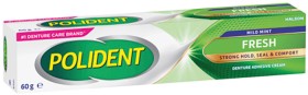 Polident+Denture+Adhesive+Cream+Fresh+60g