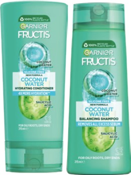 Garnier+Fructis+Shampoo+or+Conditioner+315mL+Selected+Varieties