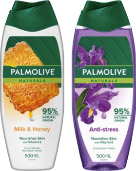 Palmolive+Body+Wash+450%E2%80%91500mL+Selected+Varieties