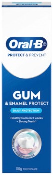 Oral%E2%80%91B+Gum+%26amp%3B+Enamel+Protect+Toothpaste+110g+Selected+Varieties