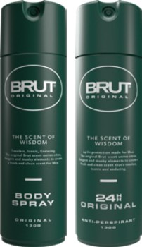 Brut+Original+24+Hr+Anti%E2%80%91perspirant+or+Body+Spray+130g