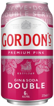 Gordon%26rsquo%3Bs+Pink+Gin+Double+Serve+6%25+4+Pack