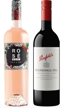 De+Bortoli+Still+or+Penfolds+Koonunga+Hill+750mL+Varieties