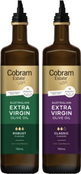 Cobram+Estate+Extra+Virgin+Olive+Oil+750mL+Selected+Varieties