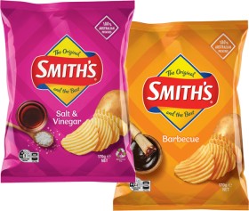 Smith%26rsquo%3Bs+Crinkle+Cut+Chips+150%E2%80%91170g+Selected+Varieties