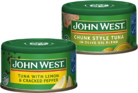 John+West+Tuna+95g+Selected+Varieties
