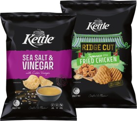 Kettle+Potato+Chips+150%E2%80%91165g+Selected+Varieties