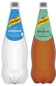 Schweppes+Mixers%2C+Soft+Drinks+or+Natural+Mineral+Water+1.1+Litre+Selected+Varieties