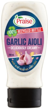 Praise+Aioli+250mL+Selected+Varieties
