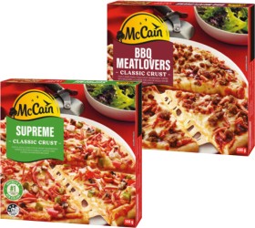 McCain+Family+Pizza+490%E2%80%91500g+Selected+Varieties