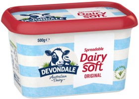 Devondale+Spreadable+Butter+500g+Selected+Varieties