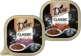 Dine+Wet+Cat+Food+85g+Selected+Varieties