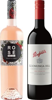 De+Bortoli+Still+or+Penfolds+Koonunga+Hill+750mL+Varieties