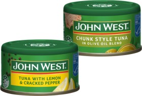 John-West-Tuna-95g-Selected-Varieties on sale
