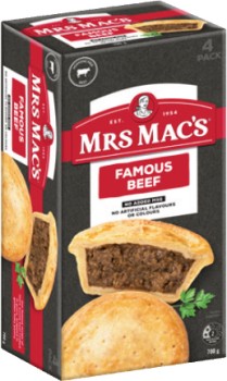 Mrs-Macs-Pies-4-Pack-Selected-Varieties on sale