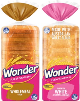 Wonder+White+or+Wholemeal+Bread+680%E2%80%91700g+Selected+Varieties