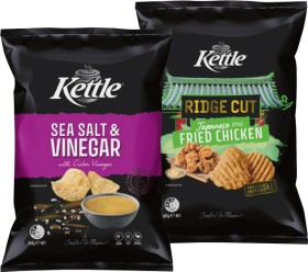 Kettle+Potato+Chips+150%E2%80%91165g+Selected+Varieties