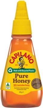 Capilano+100%25+Australian+Pure+Honey+Squeeze+375g