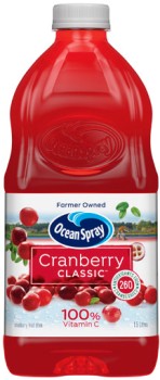 Ocean+Spray+Fruit+Drink+1.5+Litre+Selected+Varieties