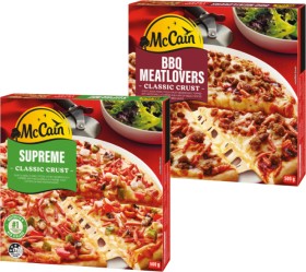 McCain+Family+Pizza+490%E2%80%91500g+Selected+Varieties