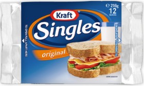 Kraft+Cheese+Singles+Original+Slices+12+Pack