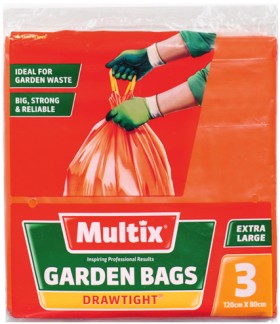 Multix+Drawtight+Extra+Large+Garden+Bags+3+Pack