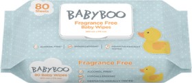BabyBoo+Baby+Wipes+80+Pack+Selected+Varieties