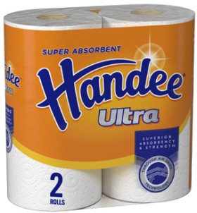 Handee-Ultra-Paper-Towel-2-Pack on sale