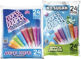 Zooper+Dooper+Water+Ice+24+Pack