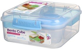 Sistema-To-Go-Bento-Cube-125-Litre on sale