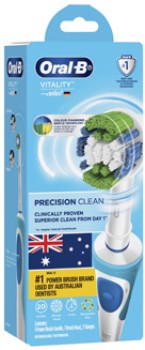 Oral+B+Vitality+Precision+Clean+Electric+Toothbrush+1+Pack