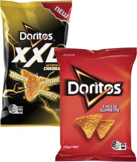 Doritos+or+XXL+Corn+Chips+150g-170g