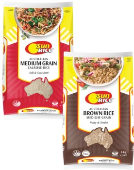 Sunrice-Medium-Grain-Rice-5kg on sale