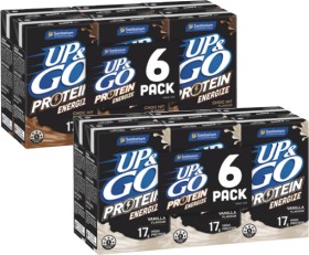 Sanitarium-UpGo-Protein-Energize-6x250mL on sale