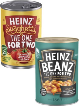 Heinz+Baked+Beanz+or+Spaghetti+300g
