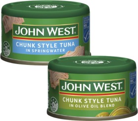 John-West-Tuna-95g on sale