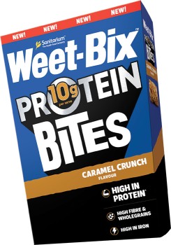 Sanitarium-Weet-Bix-Bites-Protein-Caramel-Crunch-510g on sale