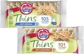 Tip+Top+Thins+6+Pack+240g