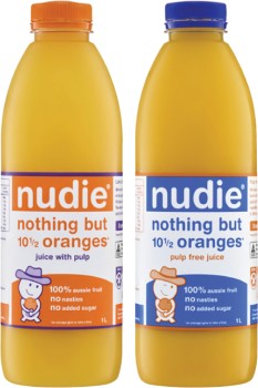 Nudie-Nothing-But-Orange-Juice-1-Litre on sale