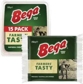 Bega-Cheese-Block-Grated-or-Slices-250g on sale