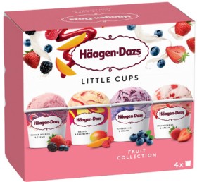 H%26auml%3Bagen-Dazs+Fruit+Collection+Little+Ice+Cream+Cups+4+Pack+380mL