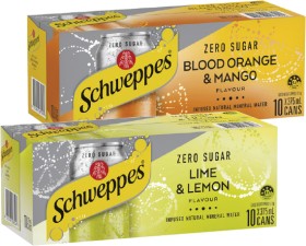 Schweppes+Sparkling+Water+10x375mL