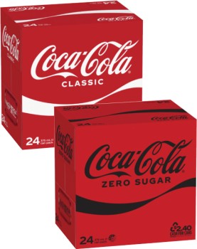 Coca-Cola-Soft-Drink-24x375mL on sale