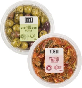 Coles+Pre-Packed+Antipasto+110g-135g