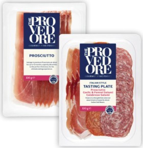 Provedore+Prosciutto+or+Salami+Tasting+Plate+100g