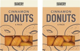 Coles+Bakery+Cinnamon+Donuts+6+Pack