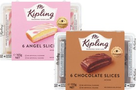 Mr-Kipling-Cakes-or-Slices-150g-165g on sale