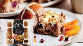 Coles+Finest+Fruit+Hot+Cross+Buns+4+Pack+320g