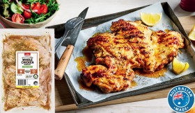 Coles-RSPCA-Approved-Chicken-Boneless-Herb-Garlic-1kg on sale
