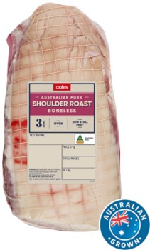 Coles+Australian+Pork+Shoulder+Roast+Boneless